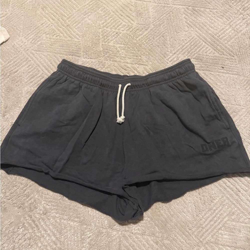 Oner Active Black Women's Athletic Drawstring Shorts